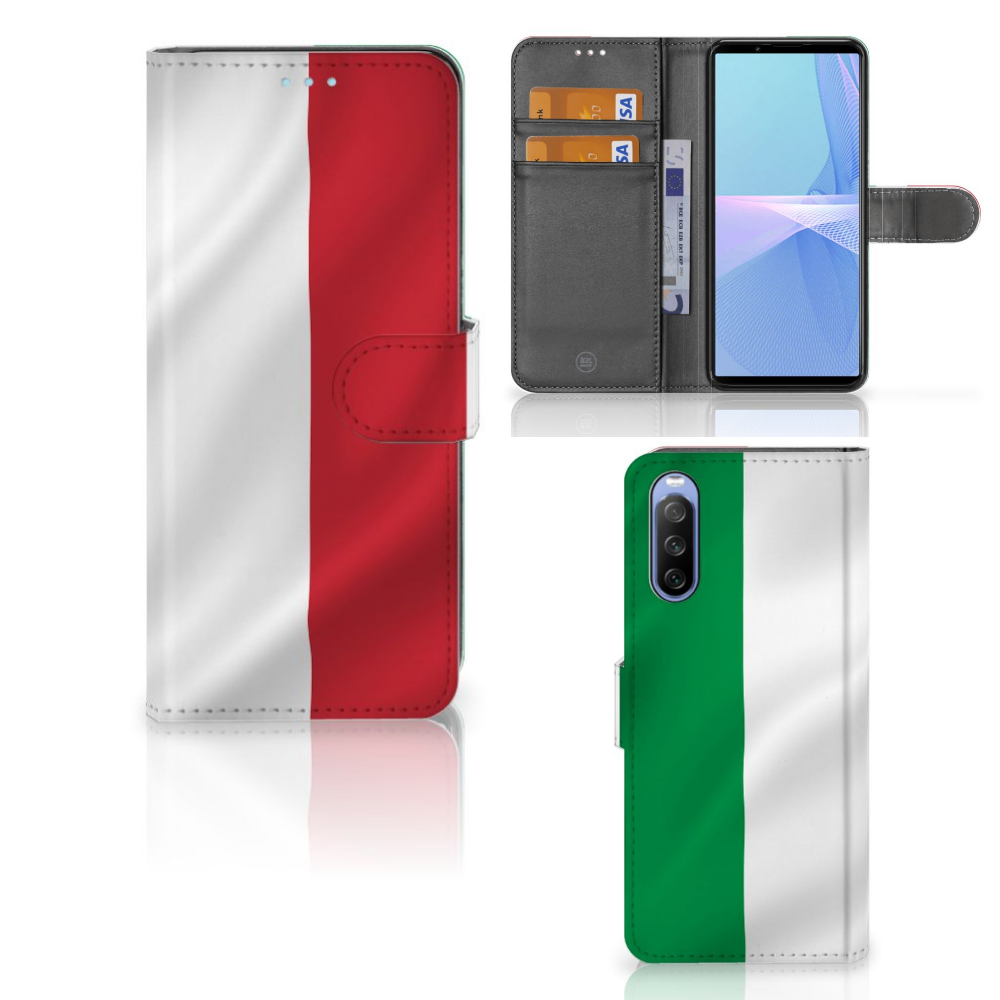 Sony Xperia 10 III Bookstyle Case Italië