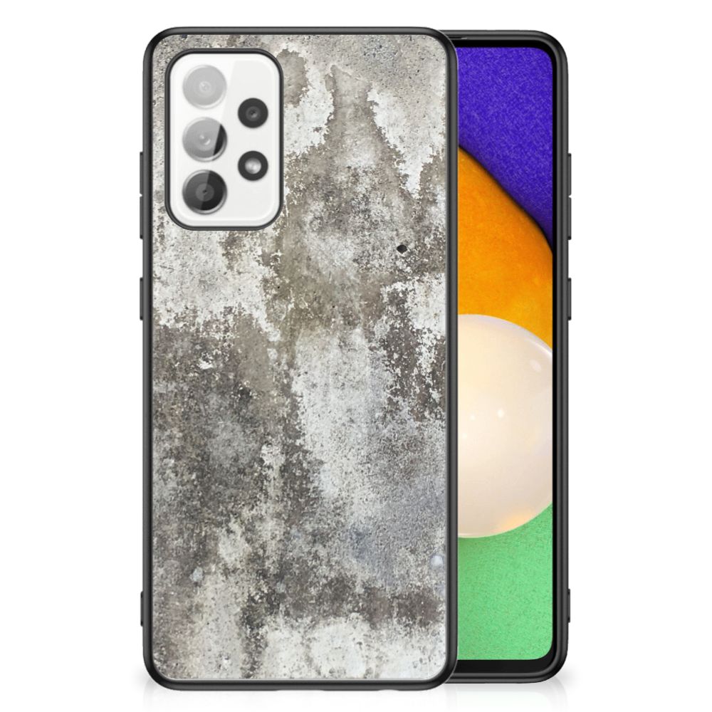 Samsung Galaxy A52 | A52s (5G/4G) Marmeren Print Telefoonhoesje Beton Print