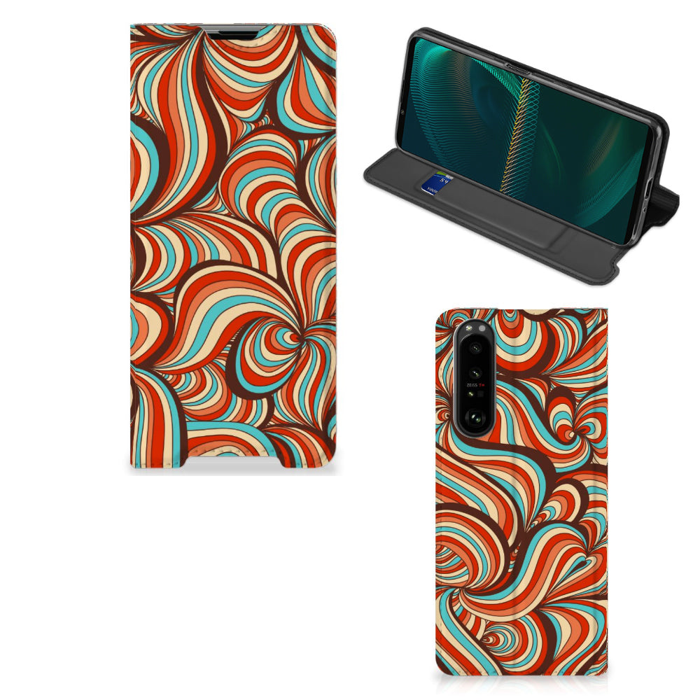 Sony Xperia 5 III Bookcase Retro