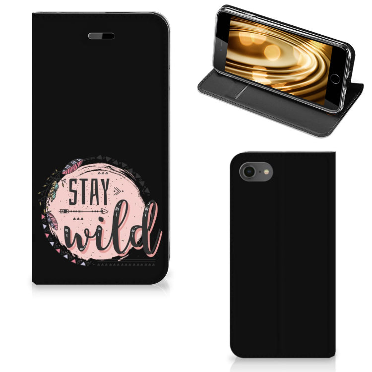 iPhone 7 | 8 | SE (2020) | SE (2022) Magnet Case Boho Stay Wild