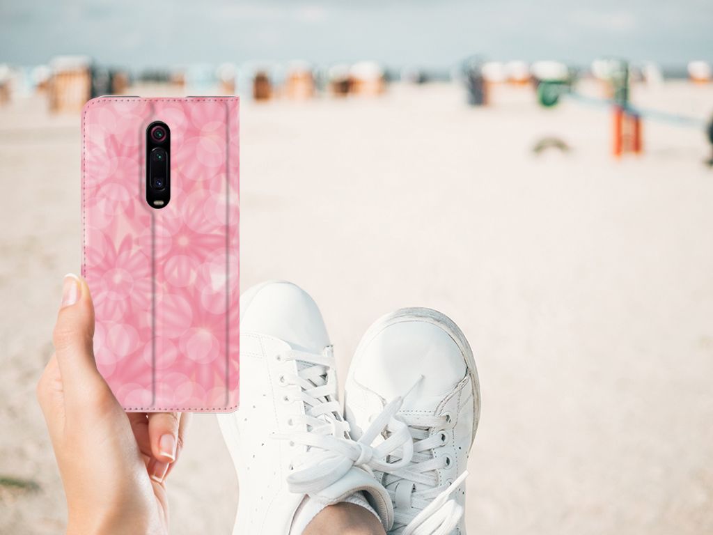 Xiaomi Mi 9T Pro Smart Cover Spring Flowers - B2C Telecom