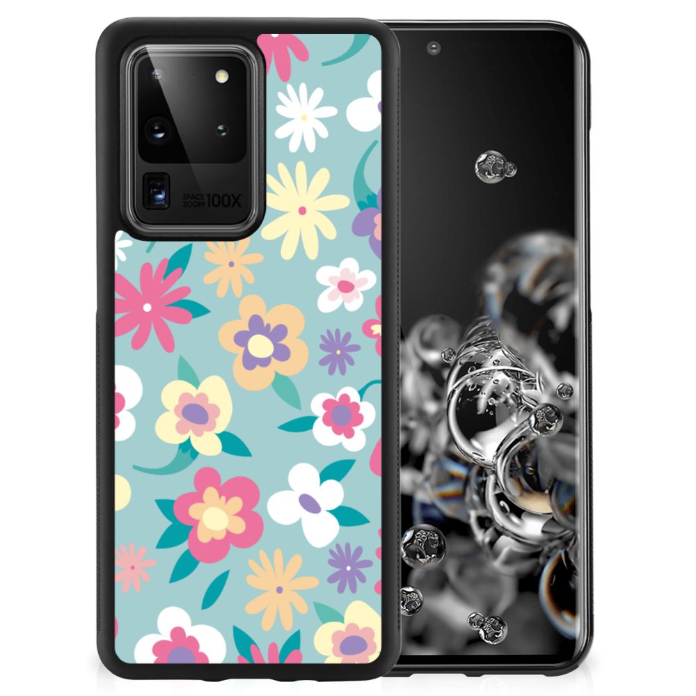 Samsung Galaxy S20 Ultra Skin Case Flower Power B2C Telecom