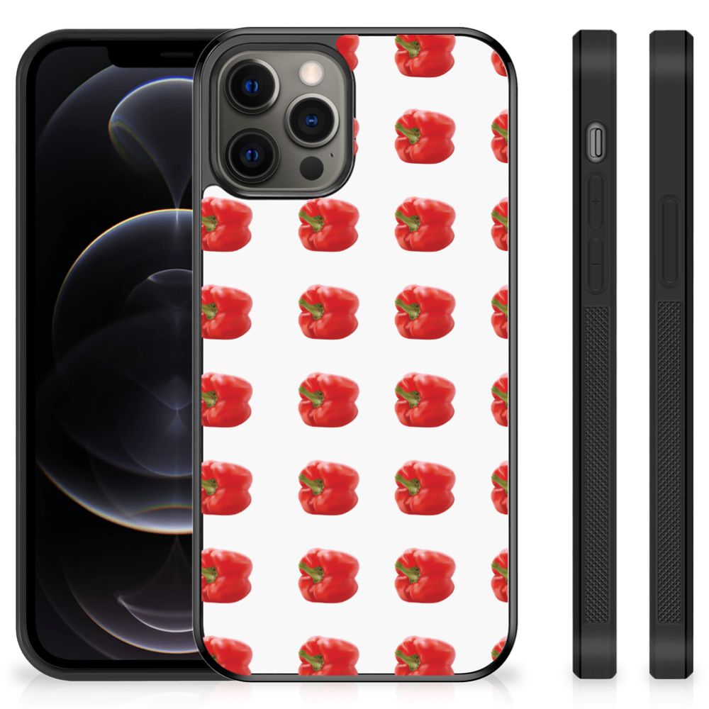 iPhone 12 Pro Max Silicone Case Paprika Red B2C Telecom