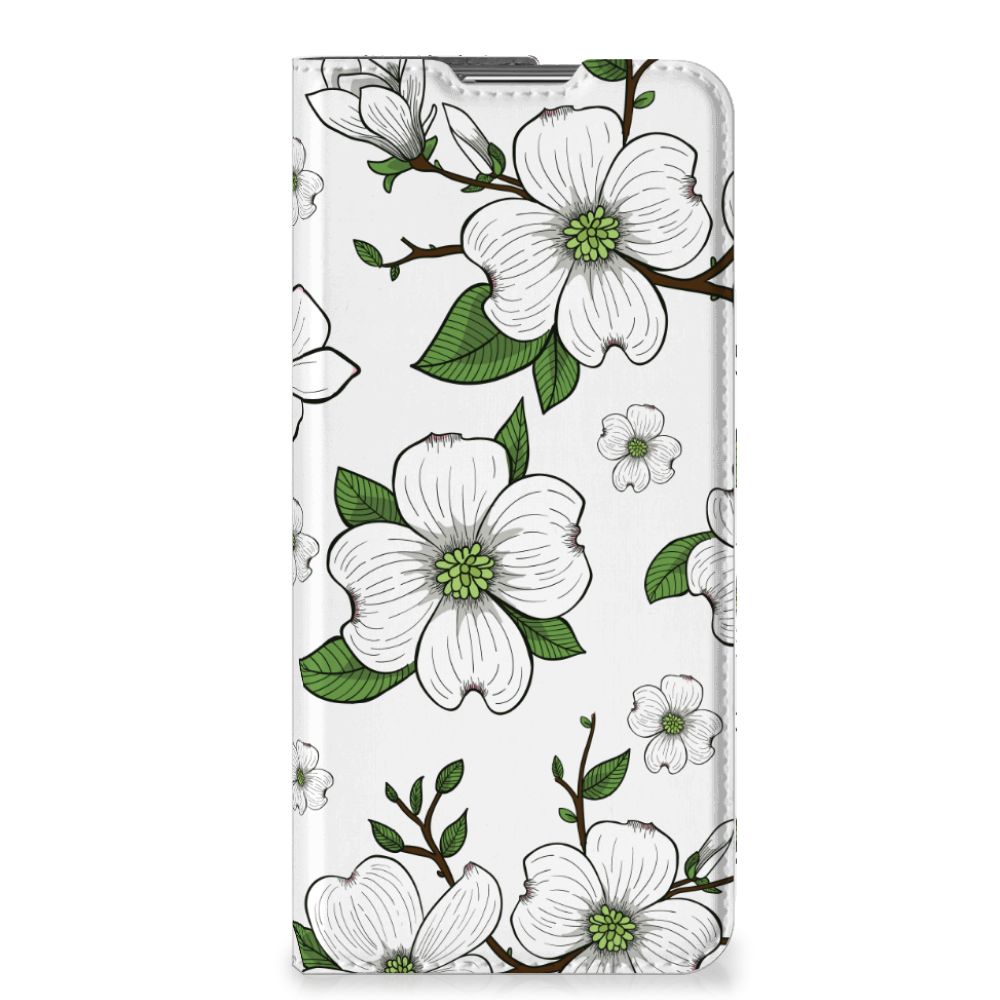 OPPO Find X5 Pro Smart Cover Dogwood Flowers - B2C Telecom