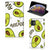 Apple iPhone 11 Magnet Case Avocado Singing