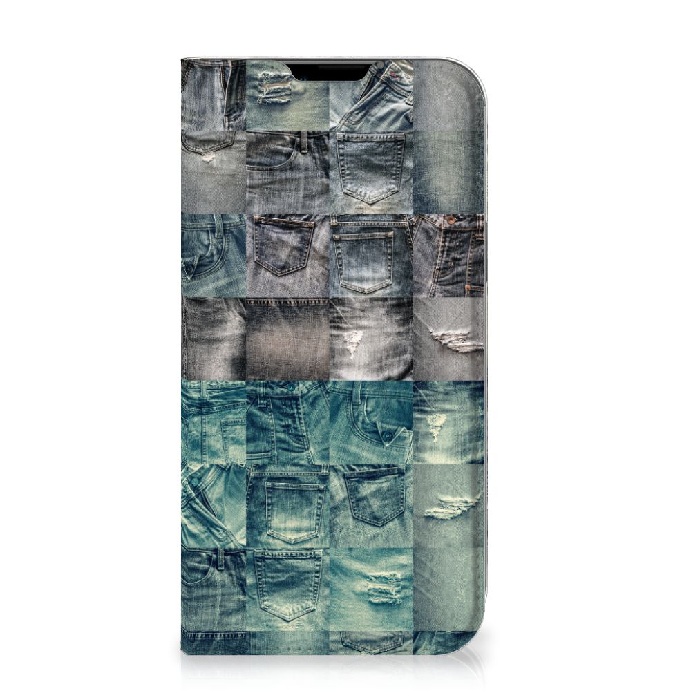 Hippe Standcase iPhone 14 Plus Spijkerbroeken