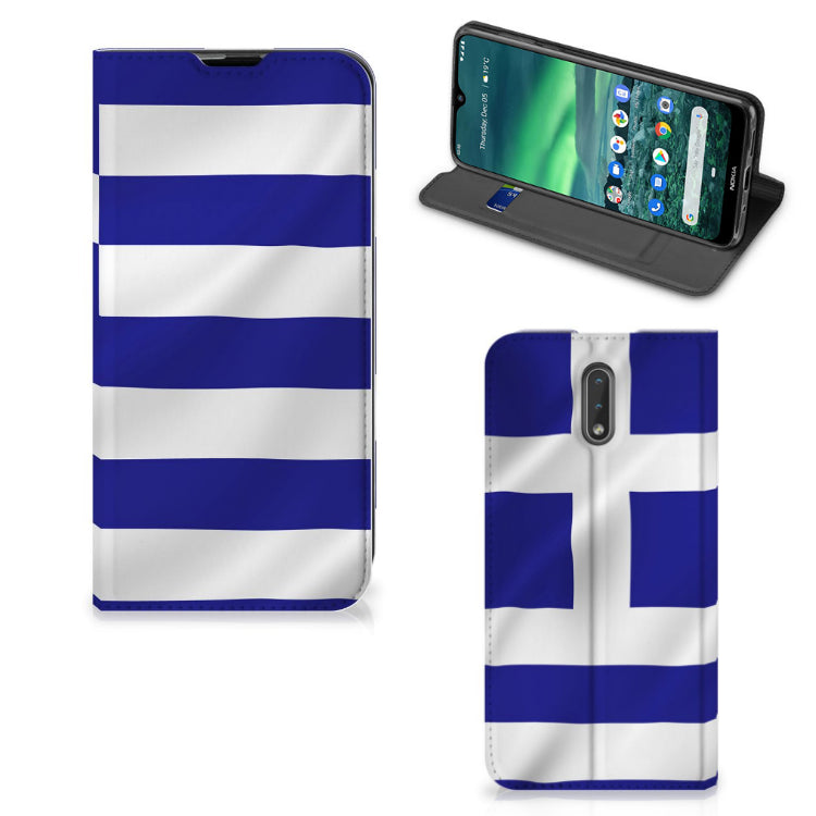 Nokia 2.3 Standcase Griekenland