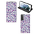 Samsung Galaxy S21 FE Hoesje met Magneet Feathers Color - B2C Telecom