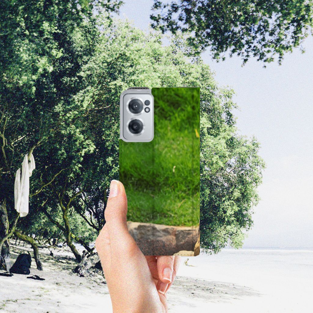 OnePlus Nord CE 2 5G Hoesje maken Panda - B2C Telecom