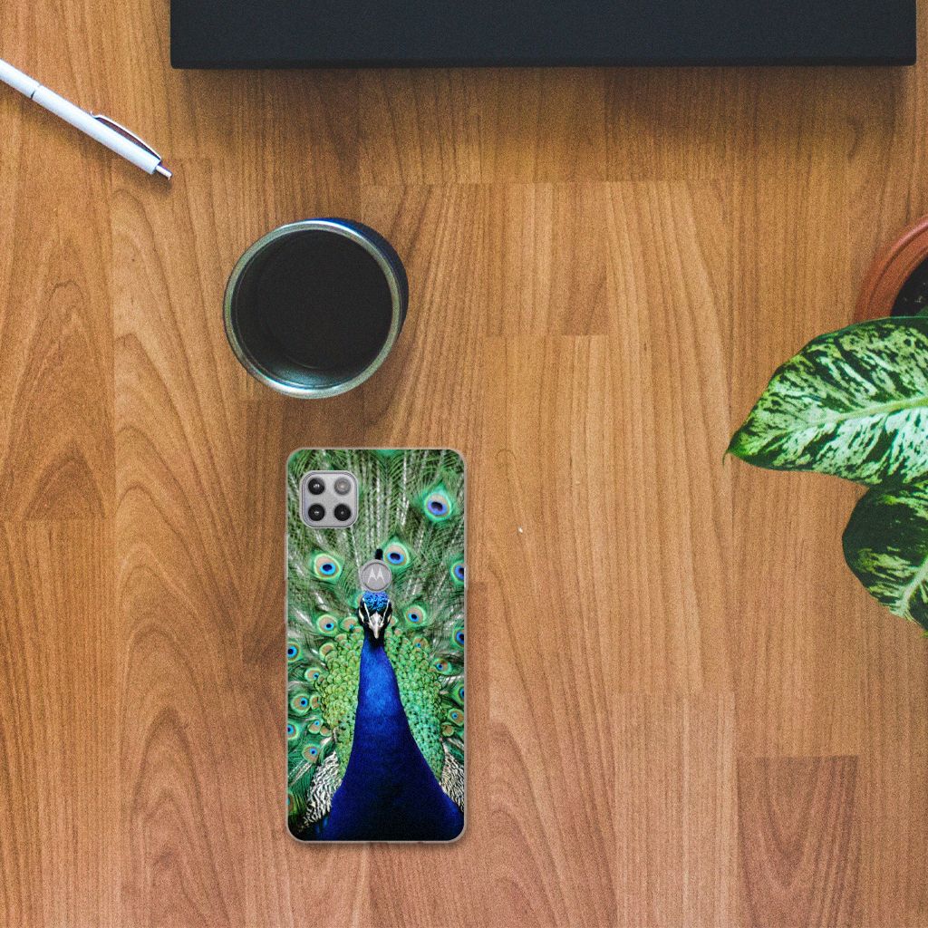 Motorola Moto G 5G TPU Hoesje Pauw B2C Telecom