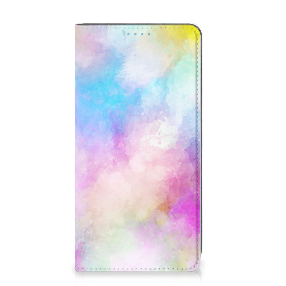 Bookcase Samsung Galaxy A53 Watercolor Light