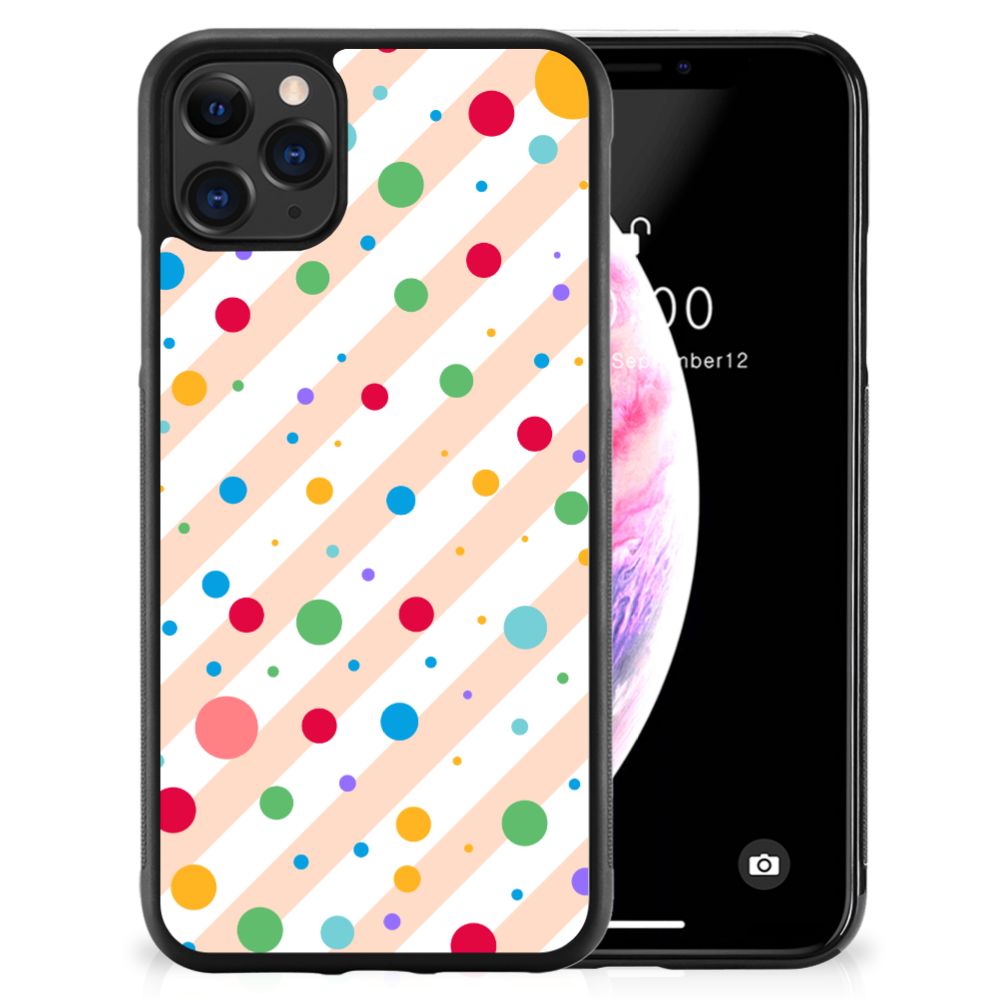 Apple iPhone 11 Pro Max Bumper Case Dots B2C Telecom