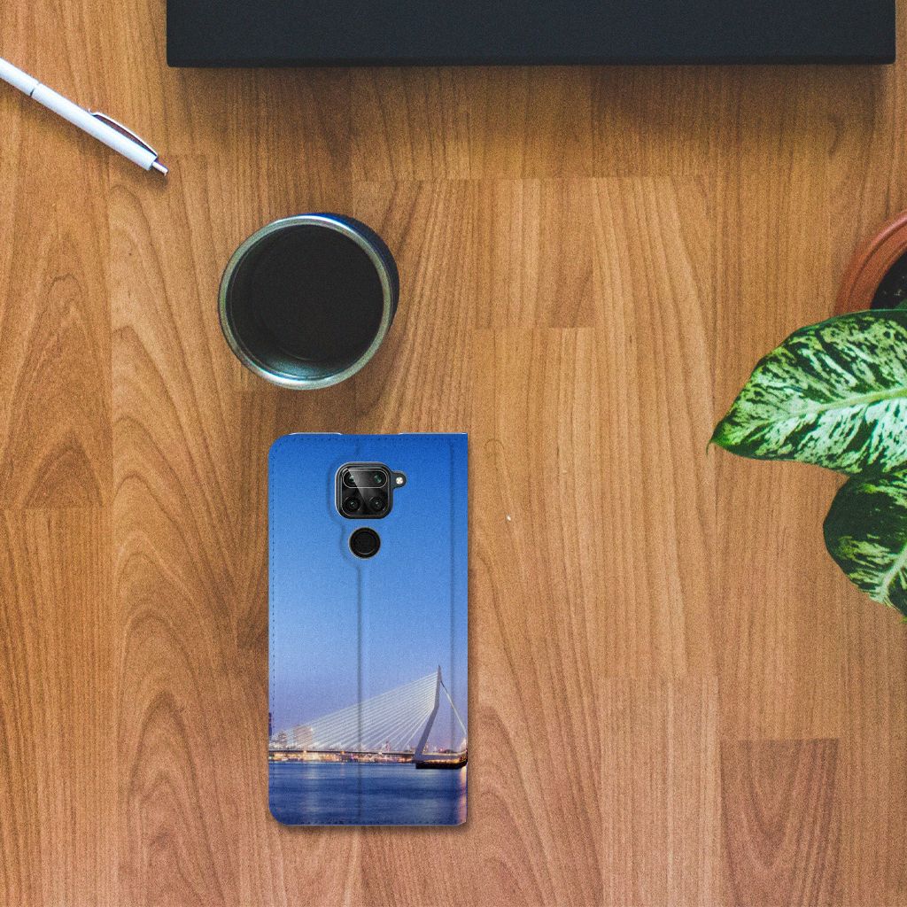 Xiaomi Redmi Note 9 Book Cover Rotterdam - B2C Telecom
