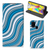 Samsung Galaxy M31 Hoesje met Magneet Waves Blue - B2C Telecom
