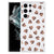 Doorzichtige Silicone Hoesje voor Samsung Galaxy S22 Ultra Poep Emojis B2C Telecom