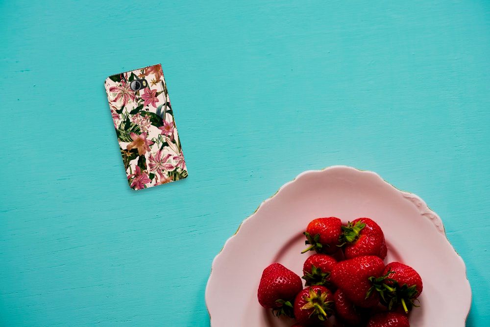 Huawei Y5 2 | Y6 Compact Smart Cover Flowers