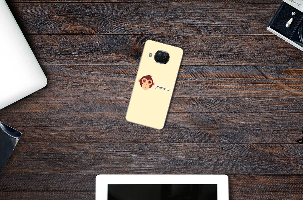 Xiaomi Mi 10T Lite Telefoonhoesje met Naam Monkey B2C Telecom