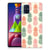 Samsung Galaxy M51 Siliconen Case Ananas