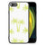 iPhone SE 2022 | SE 2020 | 7/8 Bloemen Hoesje Palmtrees met palmboom design en schokabsorberend TPU materiaal.