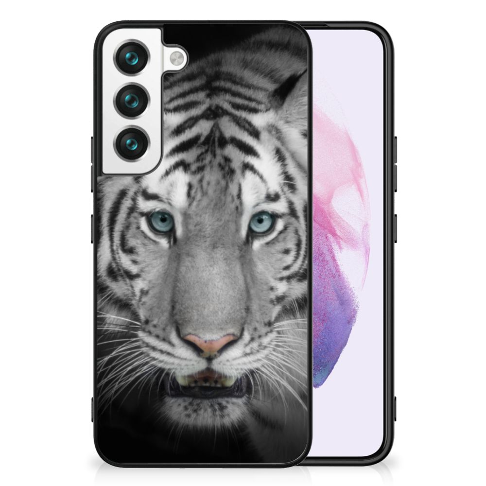 Samsung Galaxy S22 Dierenprint Telefoonhoesje Tijger