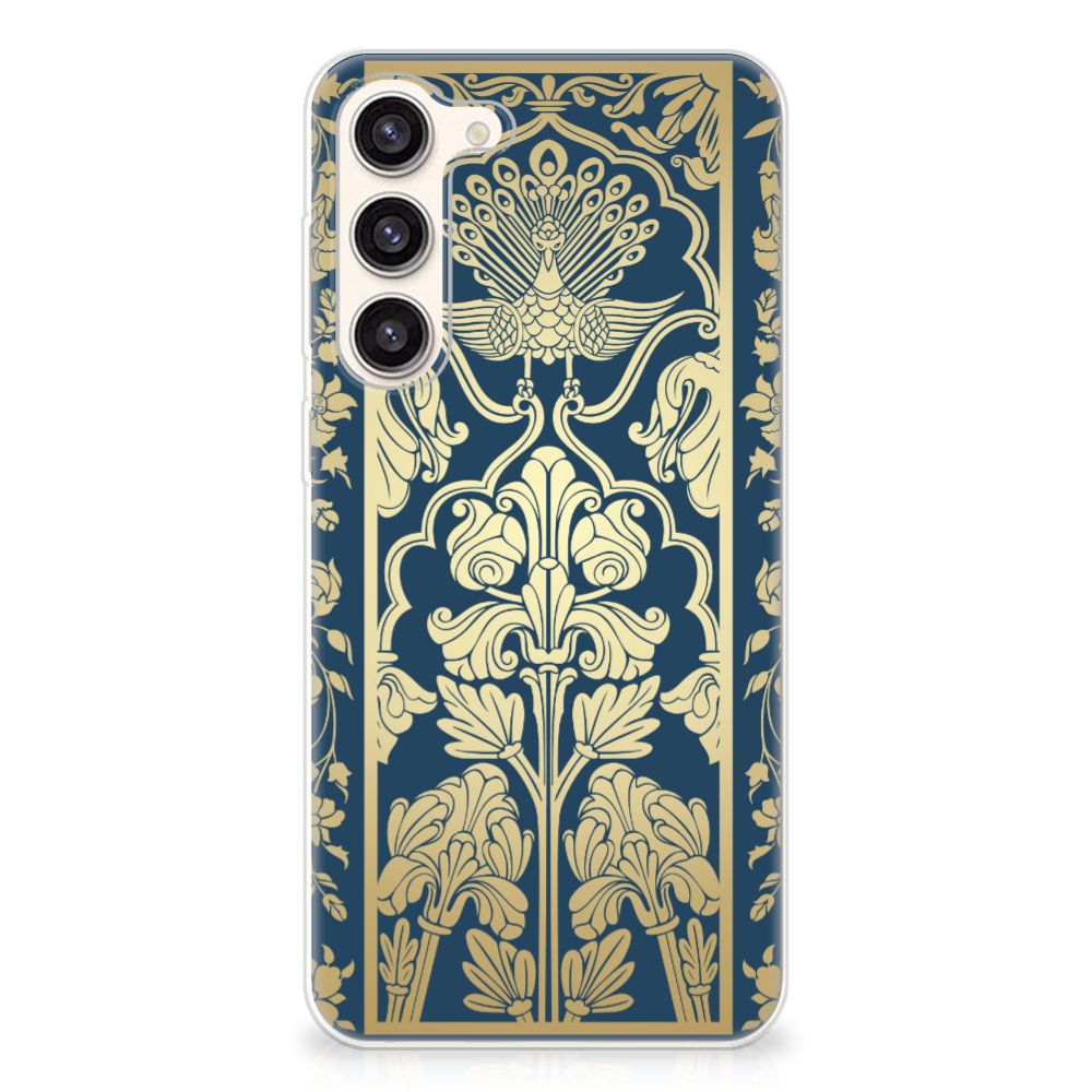 Samsung Galaxy S23 Plus TPU Case Beige Flowers B2C Telecom