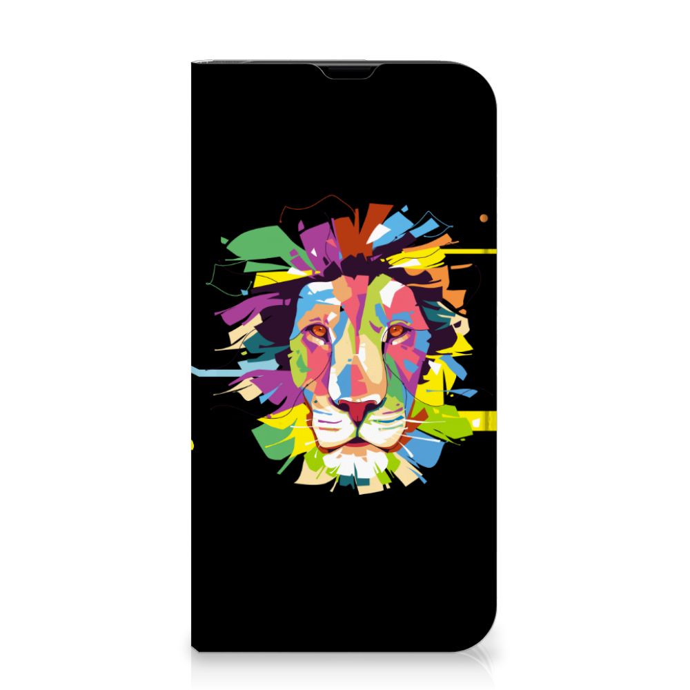 iPhone 13 Pro Magnet Case Lion Color - B2C Telecom