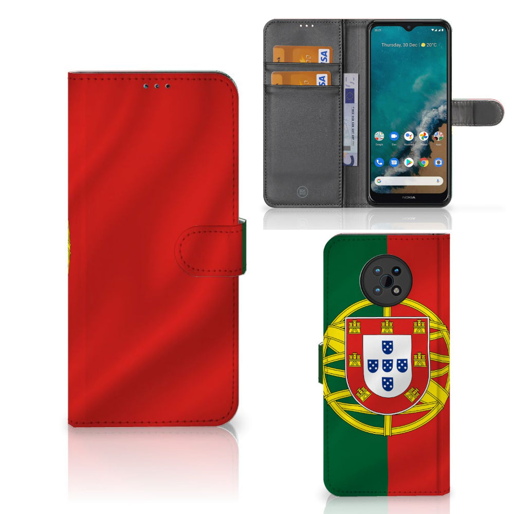 Nokia G50 Bookstyle Case Portugal