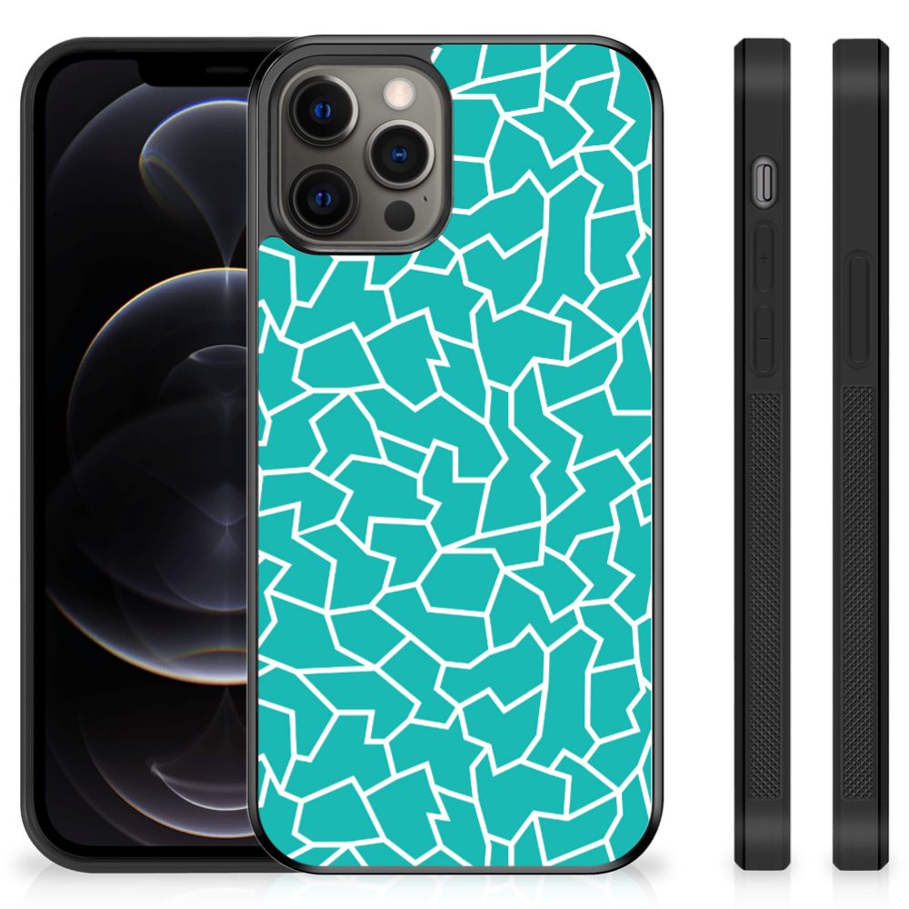 iPhone 12 Pro Max Case Cracks Blue B2C Telecom