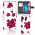 Samsung Galaxy A30 Hoesje Blossom Red