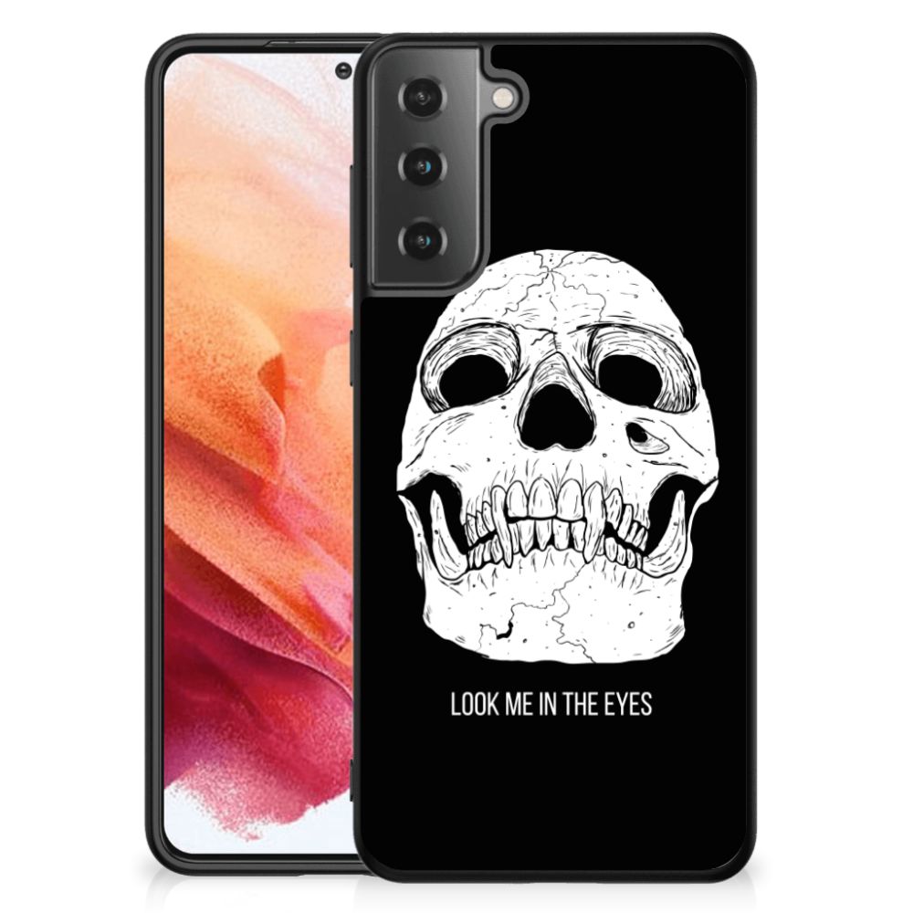 Telefoonhoesje Samsung Galaxy S21 Skull Eyes