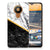 Nokia 5.3 TPU Siliconen Hoesje Marmer Wit Zwart - Origineel Cadeau Man B2C Telecom
