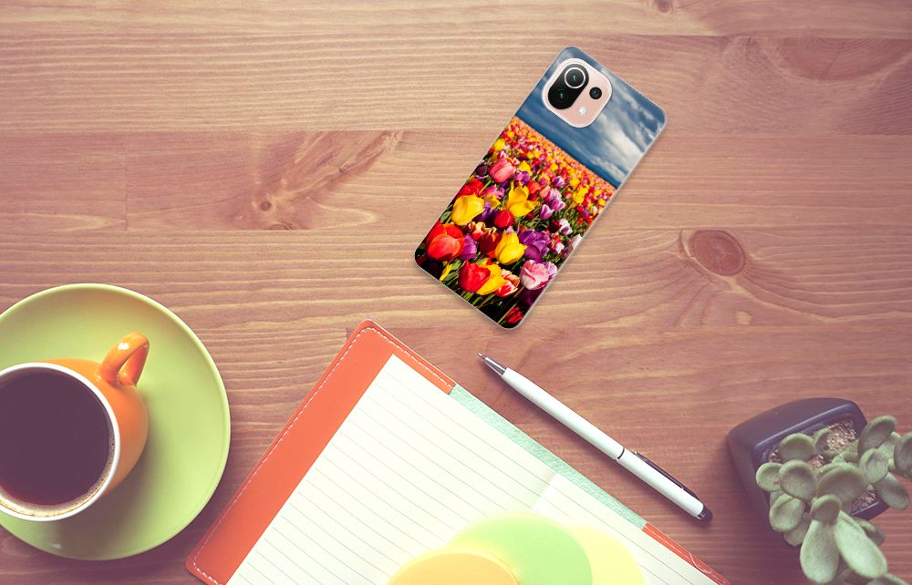 Xiaomi Mi 11 Lite | 11 Lite 5G NE TPU Case Tulpen B2C Telecom