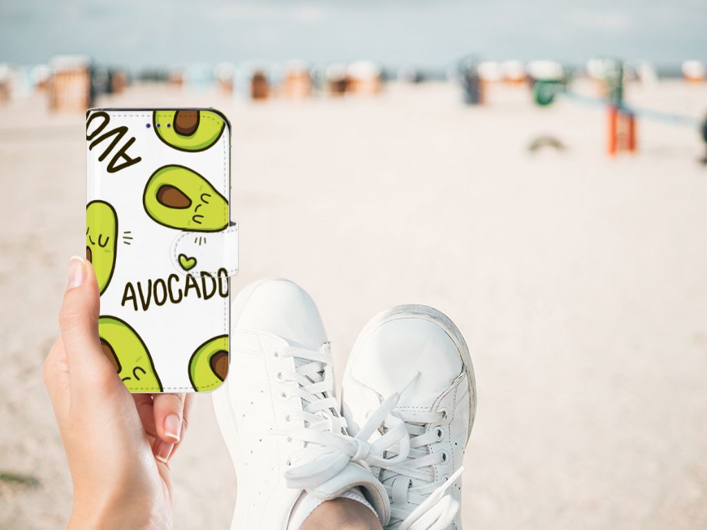 Samsung Galaxy S10e Leuk Hoesje Avocado Singing