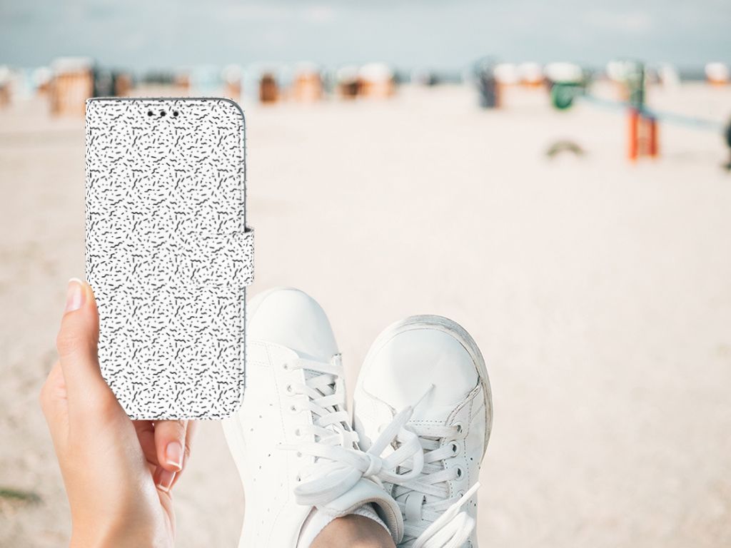 Honor 10 Lite Telefoon Hoesje Stripes Dots