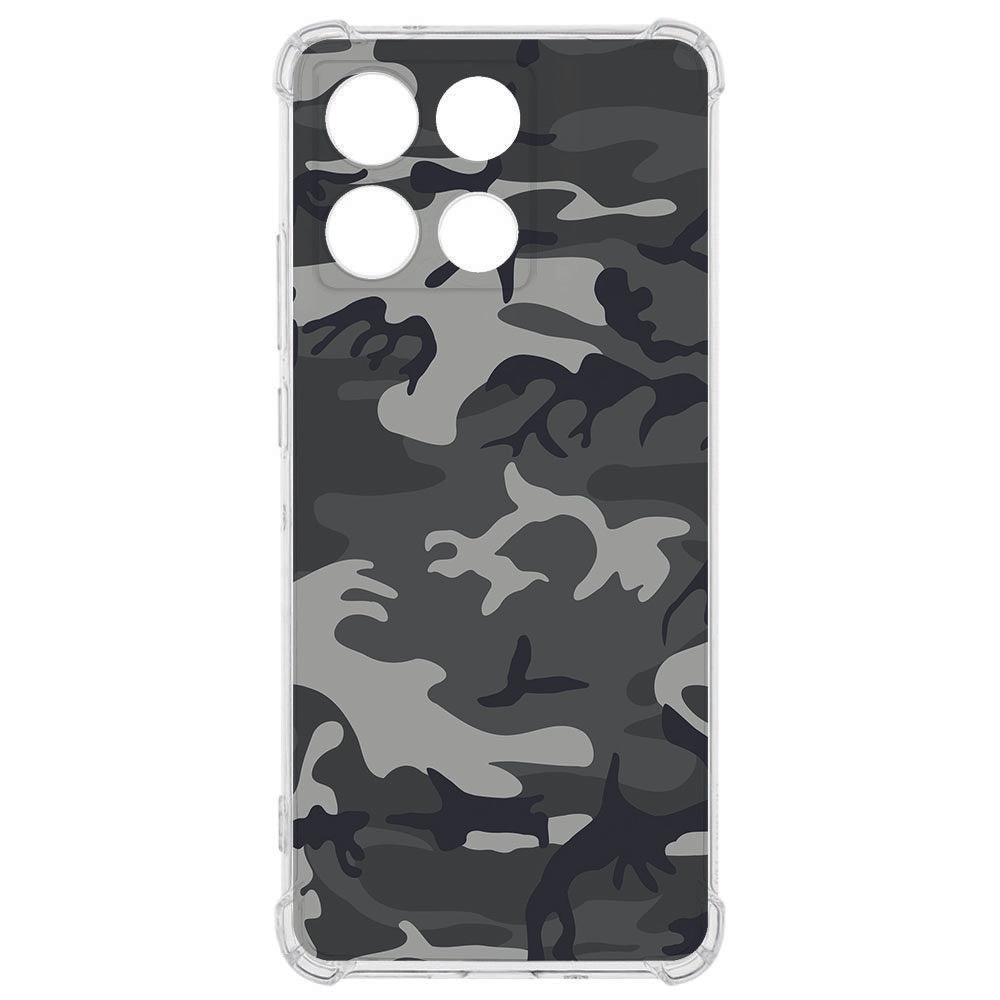 Motorola Moto G56 Hoesje – Army Light TPU Back Cover Bescherming