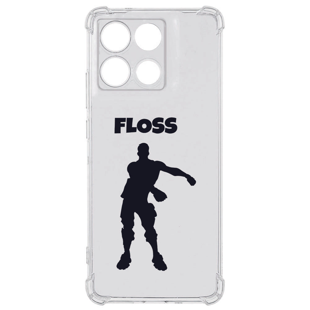 TPU Telefoonhoesje Motorola Moto G56 - Floss backcover