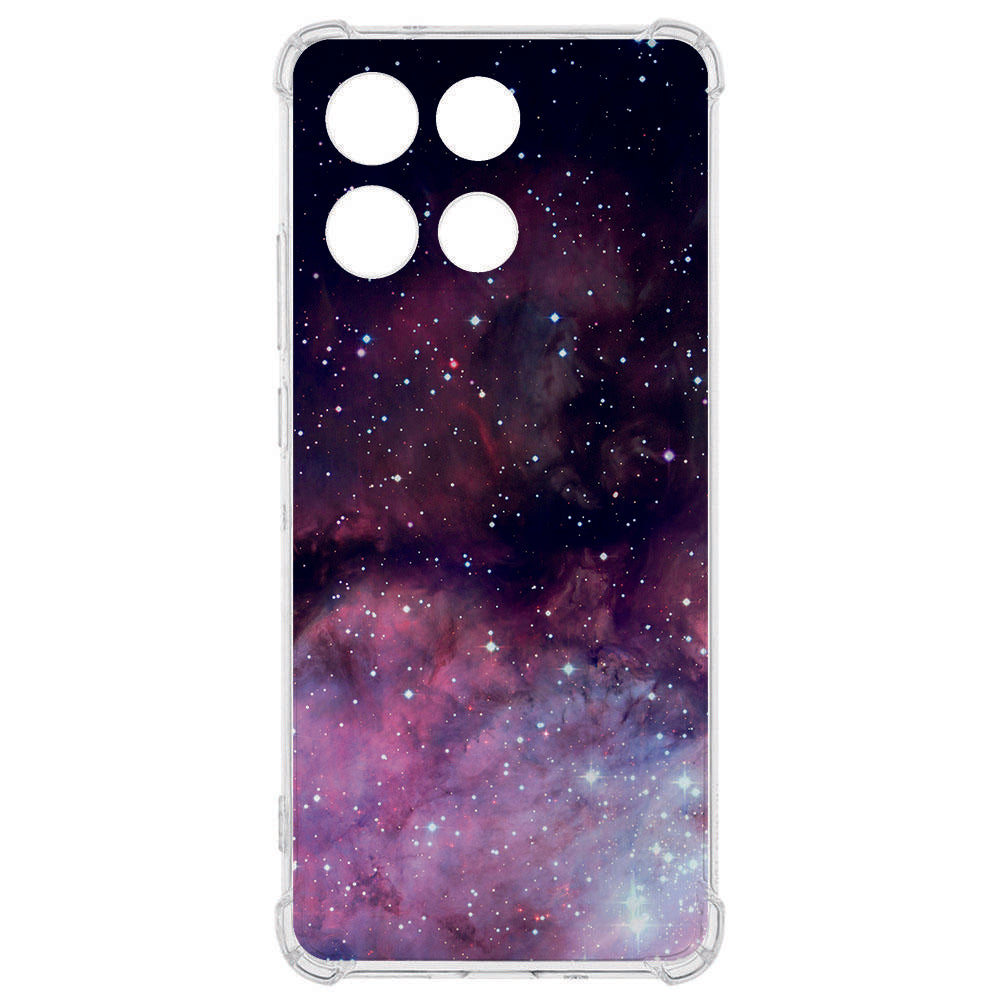 TPU Telefoonhoesje Motorola Moto G56 - Galaxy backcover