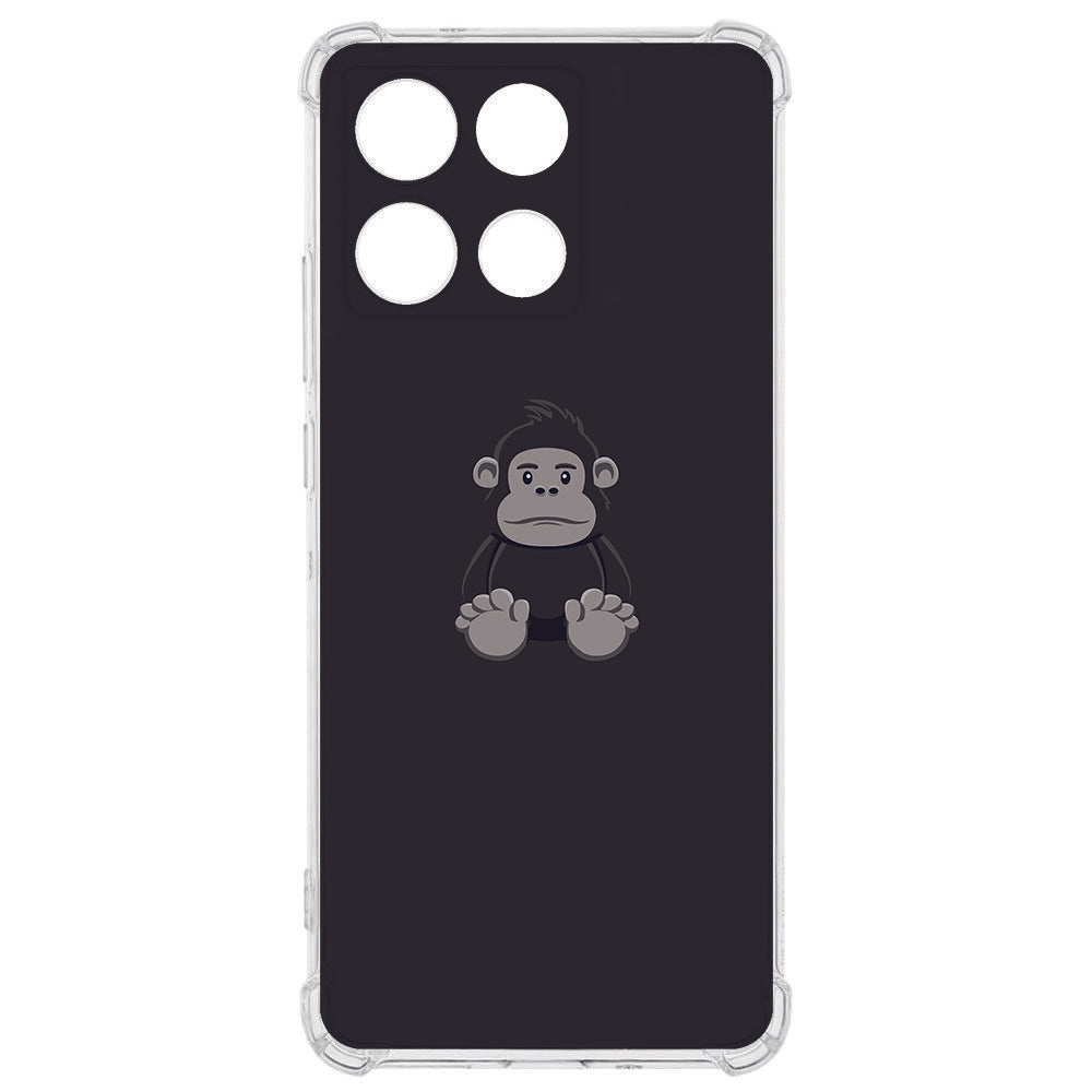 TPU Telefoonhoesje Motorola Moto G56 - Gorilla backcover