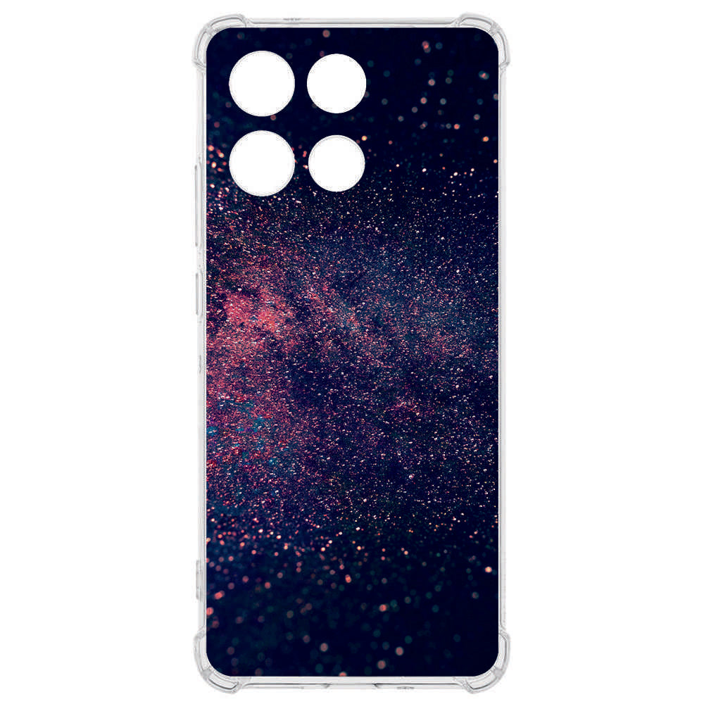 TPU Telefoonhoesje Motorola Moto G56 - Stars backcover