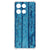 TPU Telefoonhoesje Motorola Moto G56 - Wood Blue backcover