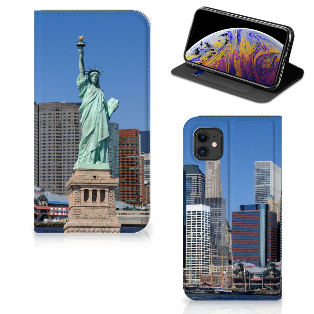 Apple iPhone 11 Book Cover Vrijheidsbeeld