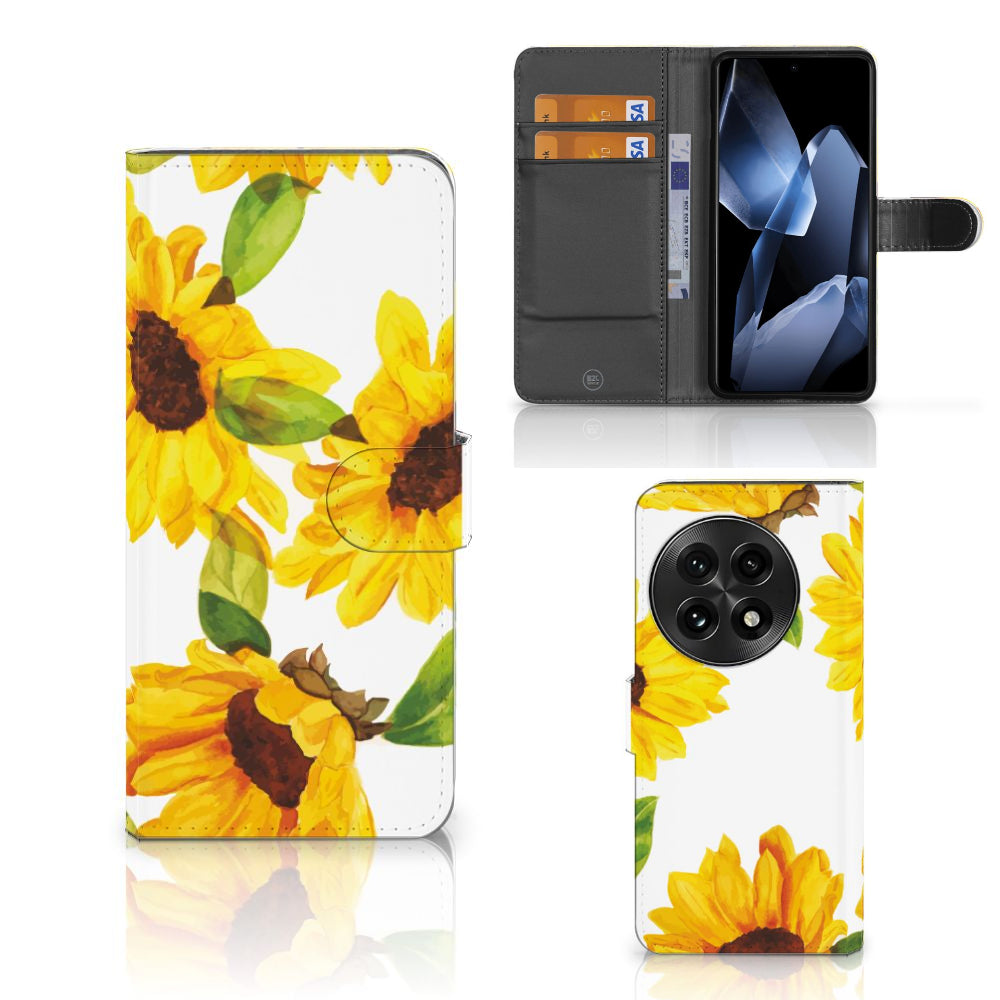 Hoesje voor OnePlus 13 Zonnebloemen