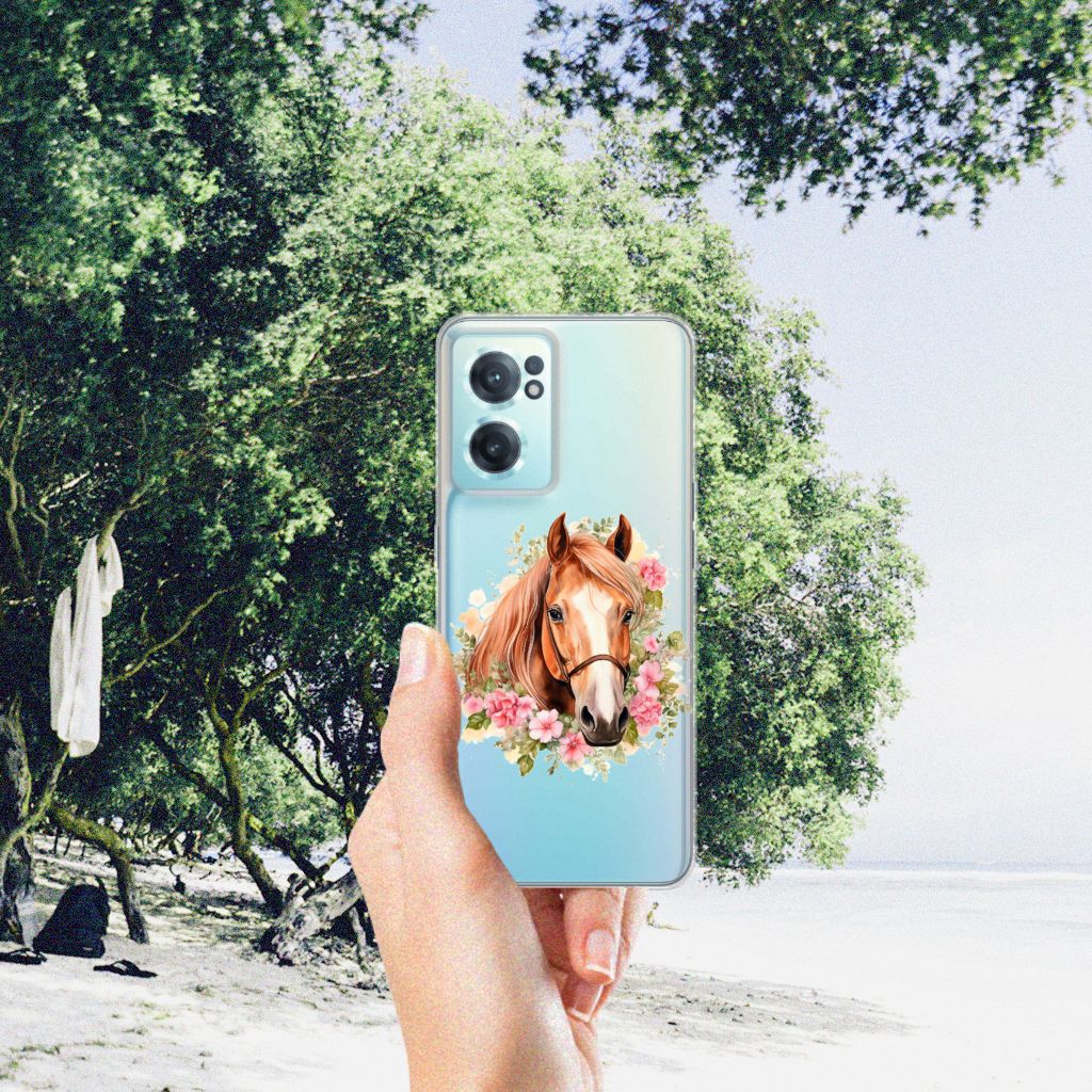 TPU Hoesje voor OnePlus Nord CE 2 5G Paard