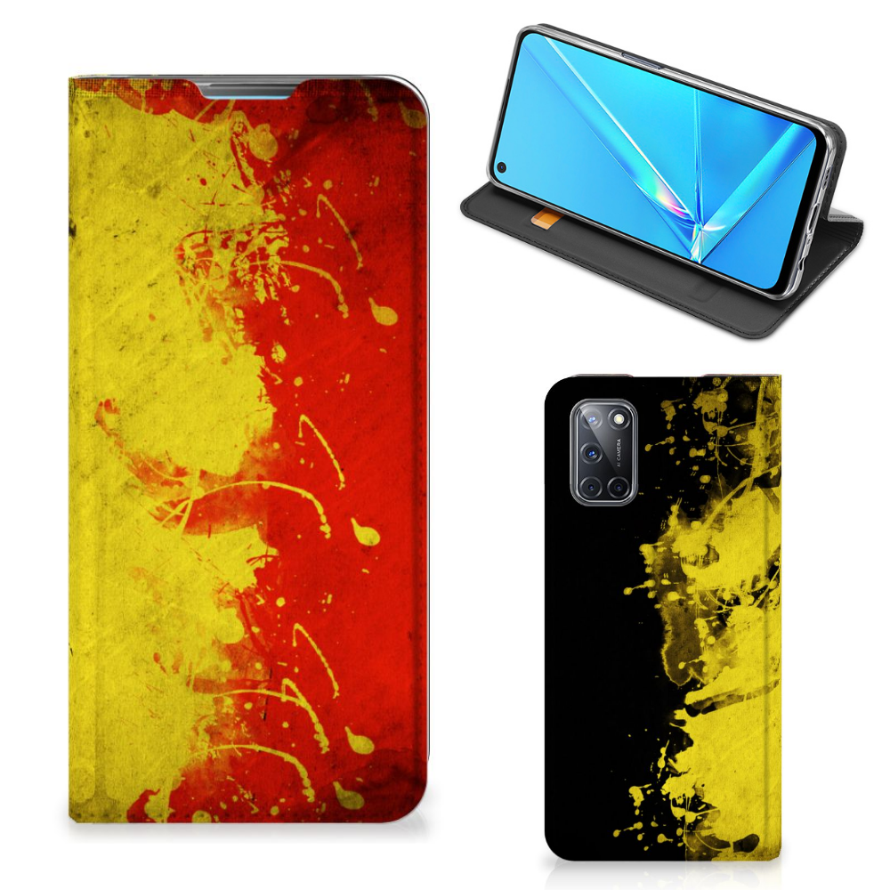 OPPO A52 | A72 Standcase België - B2C Telecom