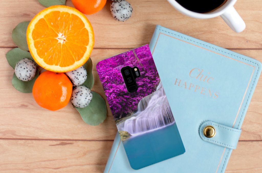 Samsung Galaxy S9 Plus Book Cover Waterval