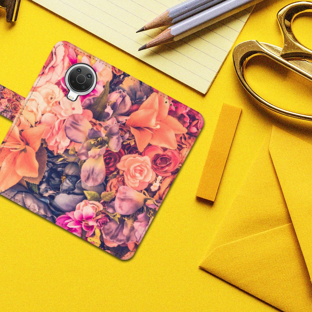 Nokia G10 | G20 Hoesje Bosje Bloemen