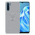 OPPO A91 Telefoonhoesje met Naam Grijs Baby Olifant B2C Telecom