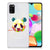 Samsung Galaxy A41 Telefoonhoesje met Naam Panda Color B2C Telecom