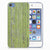 Apple iPod Touch 5 | 6 Bumper Hoesje Green Wood