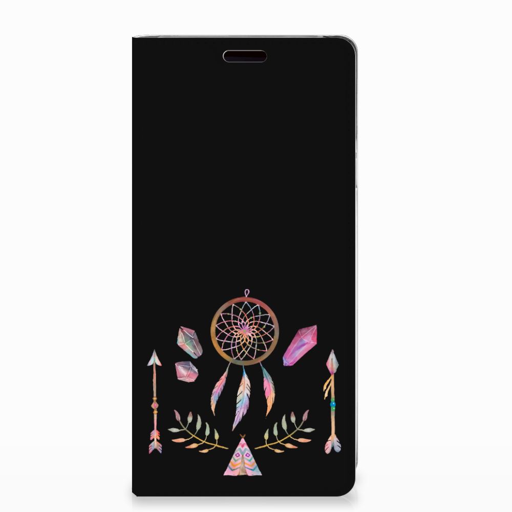 Samsung Galaxy Note 9 Magnet Case Boho Dreamcatcher